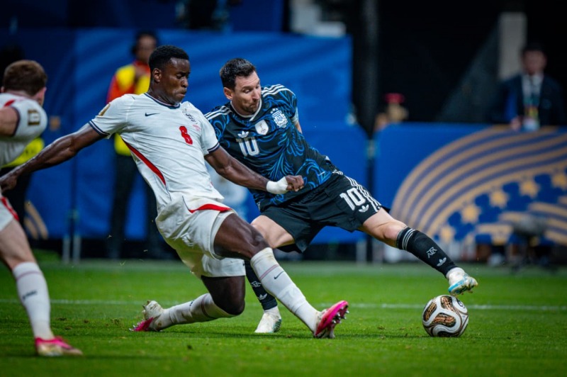 Arg�Ing: el momento de mayor impacto digital no fue un gol
